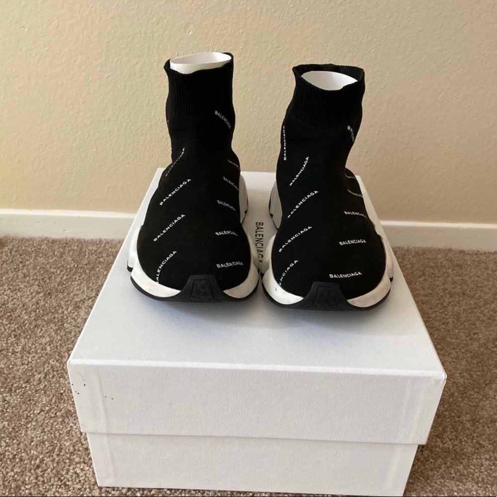 Balenciaga speed trainers size 7